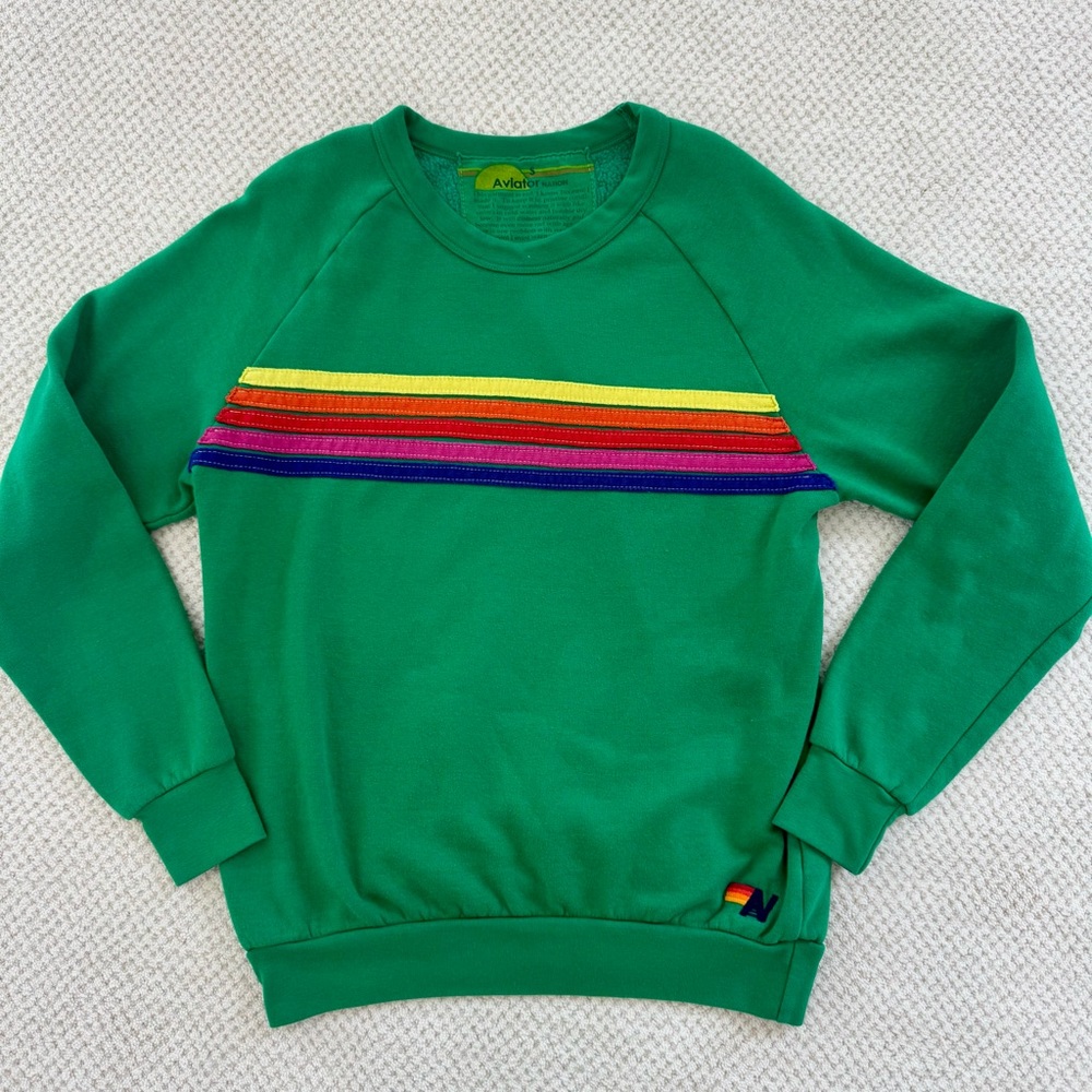 Aviator Nation Sweatshirt - Small 💚